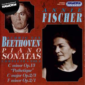 Beethoven: Piano Sonatas Vol. 2