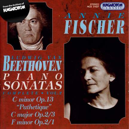 Beethoven: Piano Sonatas Vol. 2