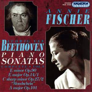 Beethoven: Piano Sonatas Vol. 5