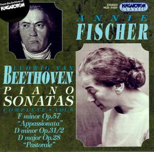 Beethoven: Piano Sonatas Vol. 6