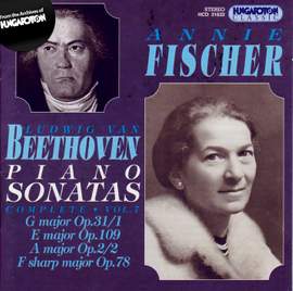 Beethoven: Piano Sonatas Vol. 7