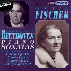 Beethoven: Piano Sonatas Vol. 7