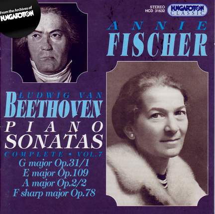 Beethoven: Piano Sonatas Vol. 7