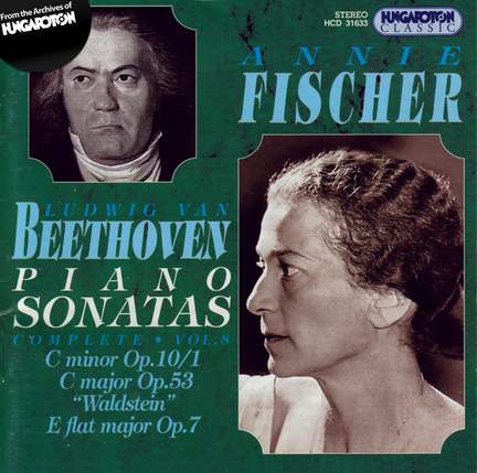 Beethoven: Piano Sonatas Vol. 8