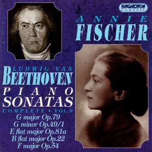 Beethoven: Piano Sonatas Vol. 9