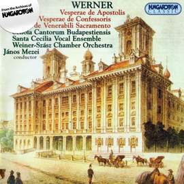 Werner, G J: Vesperae de Apostolis, etc.