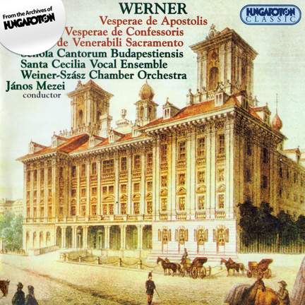 Werner, G J: Vesperae de Apostolis, etc.