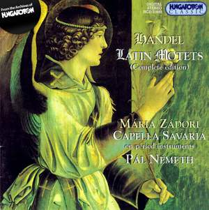 Handel: Latin Motets (complete)