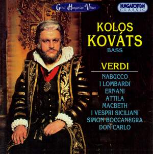 Great Hungarian Voices: Kolos Kováts