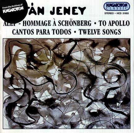Jeney: Alef - Hommage À Schönberg, etc.