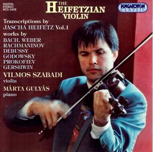 The Heifetzian Violin