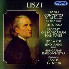 Liszt: Piano Concerto No. 1 in E flat major, S124, etc.