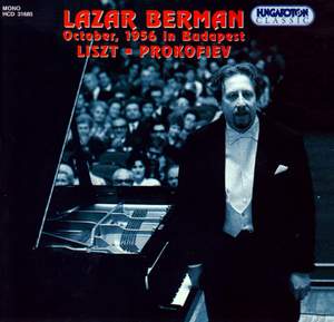 Lazar Berman, October 1956 in Budapest