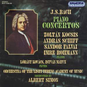 J S Bach: Piano Concertos