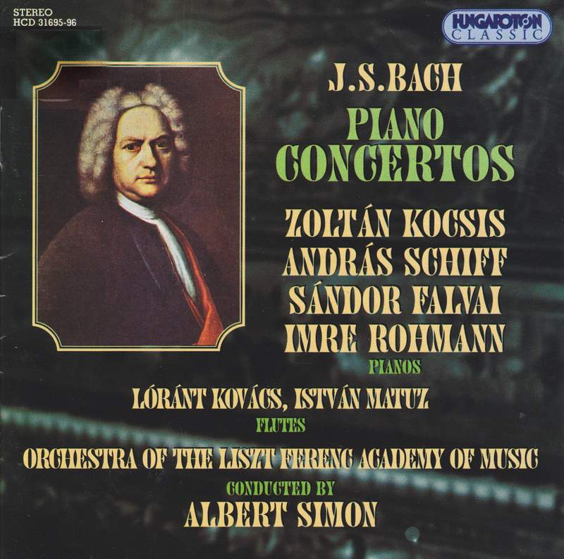 Miklos Pertnyi & Zoltan Kocsis in Conce Miklos Perenyi, Zoltan