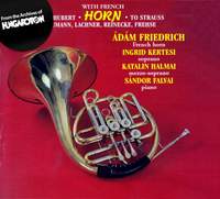 From Schubert to Strauss with French Horn