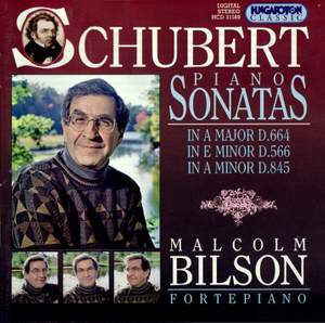 Schubert: Piano Sonatas Vol. 4