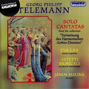 Telemann: Solo Cantatas