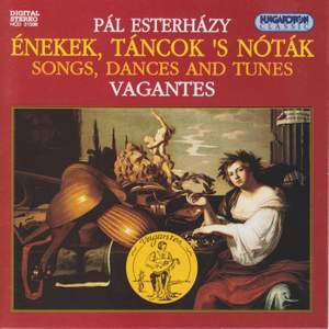 Pál Esterházy: Songs, Dances and Tunes