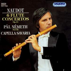 Naudot: Six Flute Concertos, Op. 11 Product Image