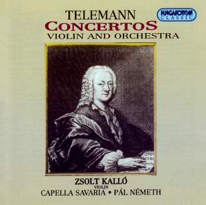 Telemann: Concertos for Violin and Orchestra