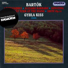 Bartók: Three Burlesques, Op. 8c, Sz. 47, BB55, etc.