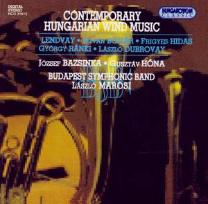 Contemporary Hungarian Wind Music