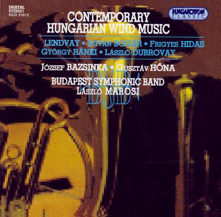 Contemporary Hungarian Wind Music