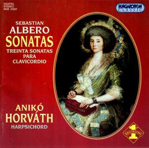 Albero: Sonatas for Harpsichord