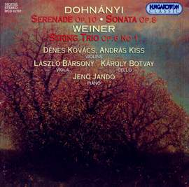 Dohnányi & Weiner: Chamber Music