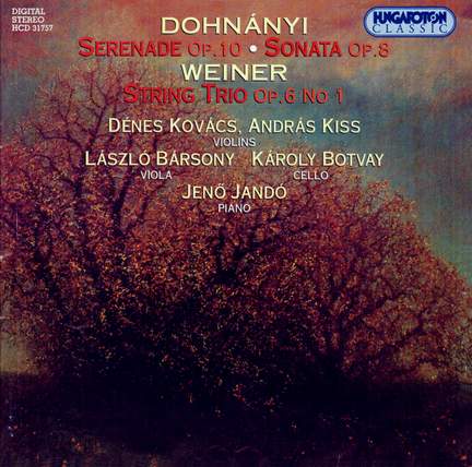 Dohnányi & Weiner: Chamber Music