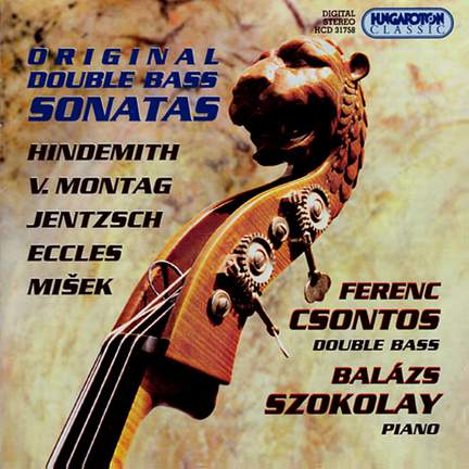 Original Double Bass Sonatas