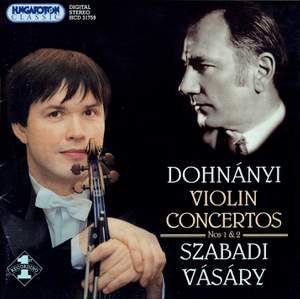 Erno Dohnányi: Violin Concertos