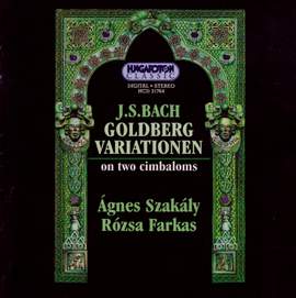 Bach, J S: Goldberg Variations, BWV988