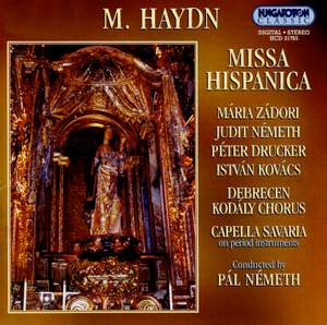 Haydn, M: Missa hispanica in C major, MH 422
