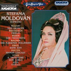 Great Hungarian Voices: Stefania Moldovan