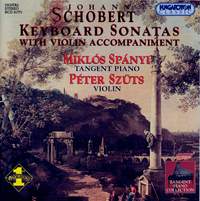 Schobert - Sonatas for Keyboard and Violin
