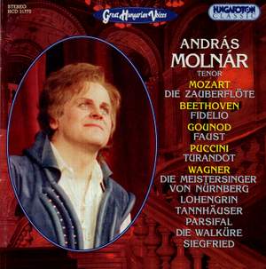 Great Hungarian Voices: Andras Molnar