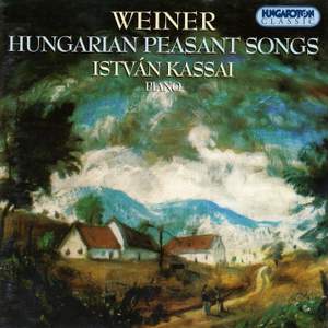 Weiner: Piano Music Vol.1