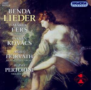 Benda: Lieder