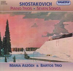 Shostakovich: Piano Trios & Songs