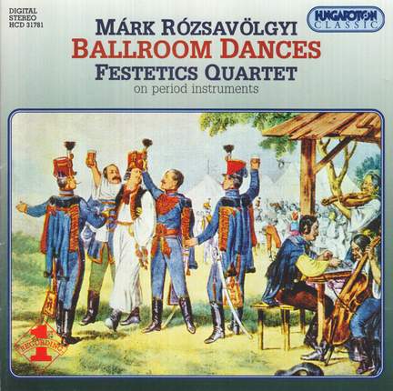 Mark Rózsavölgyi: Ballroom Dances