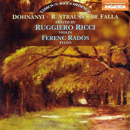 Dohnányi, Strauss & de Falla - Famous Recordings