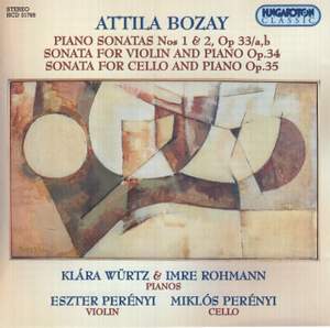 Attila Bozay: Sonatas