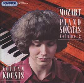 Mozart: Piano Sonatas, Volume 2