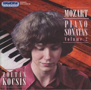 Mozart: Piano Sonatas, Volume 2