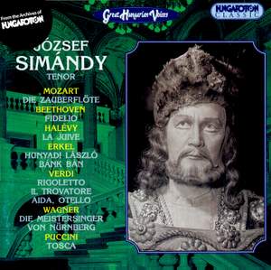 Simandy, Jozsef: Tenor: Arias & Duets By