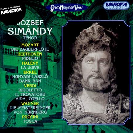 Simandy, Jozsef: Tenor: Arias & Duets By