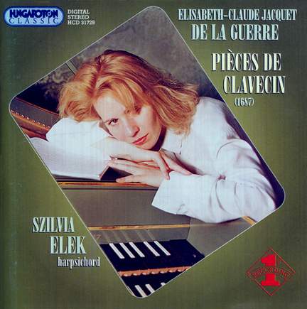 Jacquet de la Guerre: Pieces de Clavecin