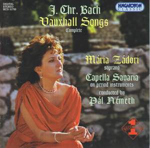Bach, J C: Vauxhall Songs